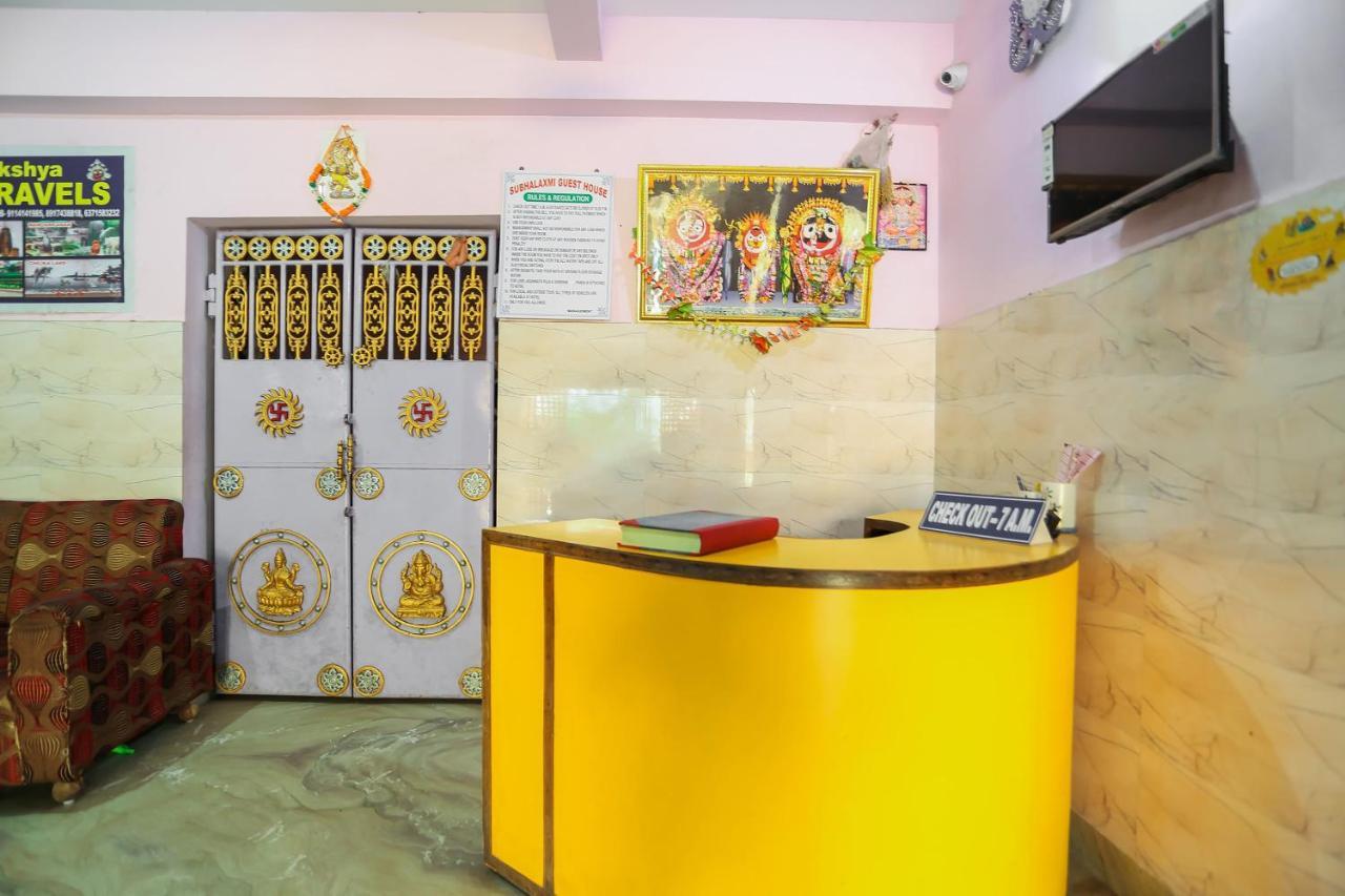 פורי Oyo 68370 Subhalaxmi Guest House מראה חיצוני תמונה